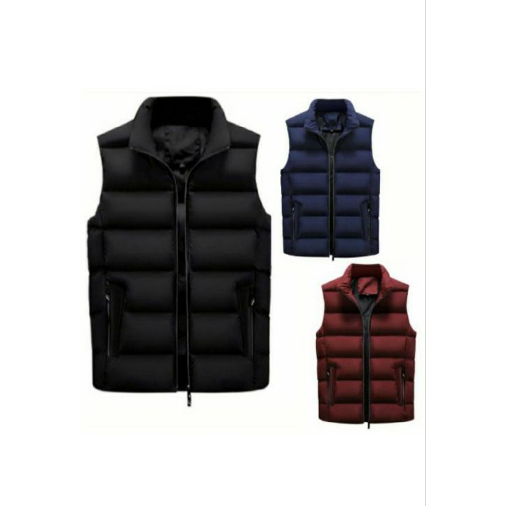 rompi musim dingin rompi tebal