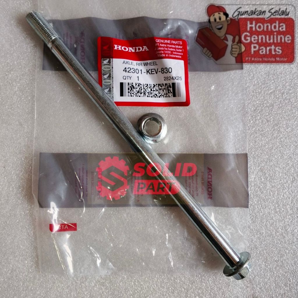 As Roda Belakang KEV Supra X, Supra Fit, Supra Fit New