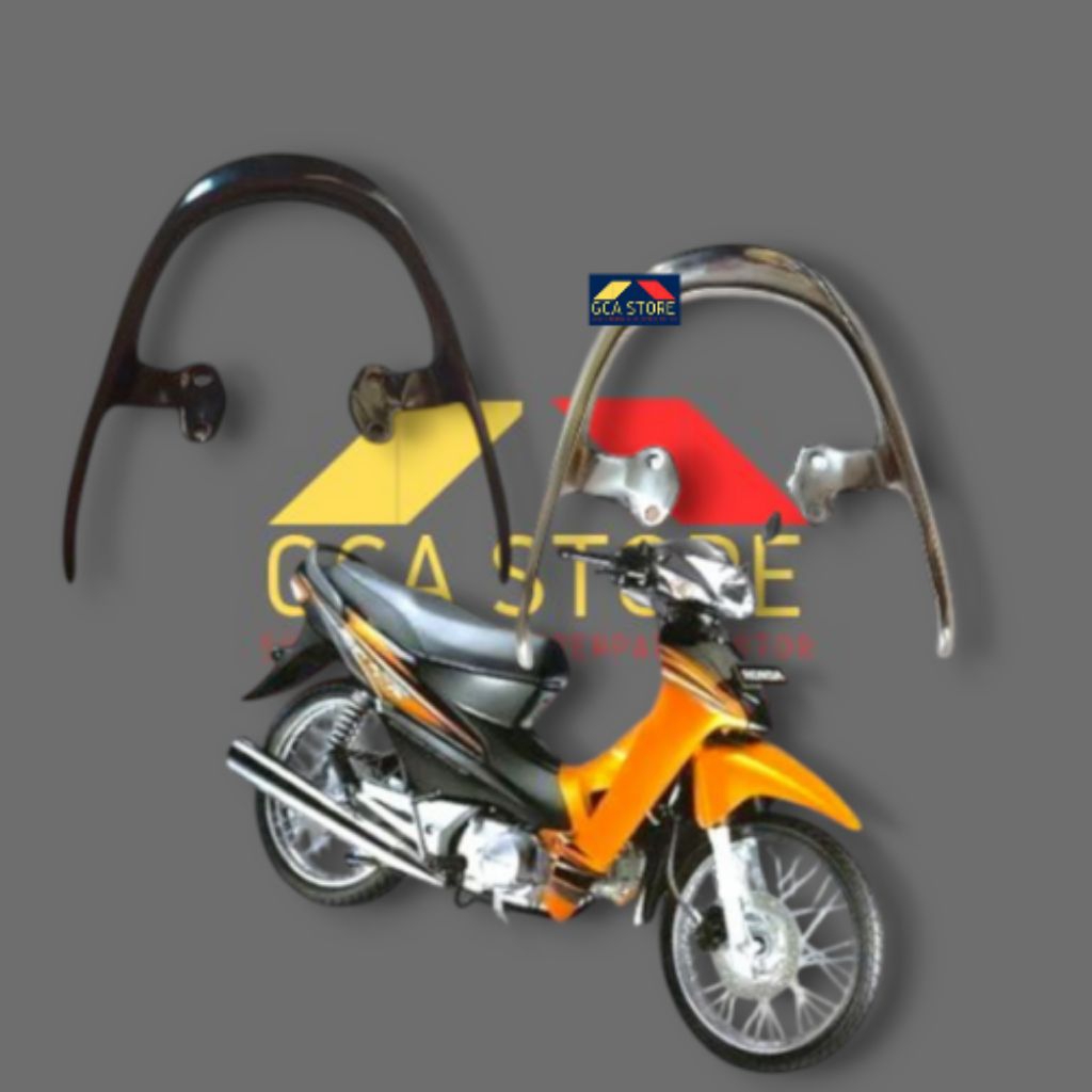 Behel Begel Planger Jok Belakang Motor Honda Supra Fit New, Supra Fit S, Fit X,Supra Fit Box Model O