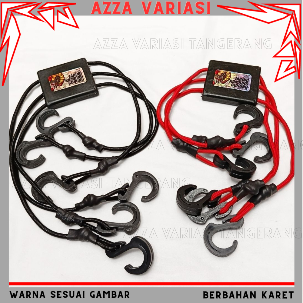 JARING KAMBING GUNUNG SPYDERNET JARING MOTOR JARING HELM TAS BOX MOTOR