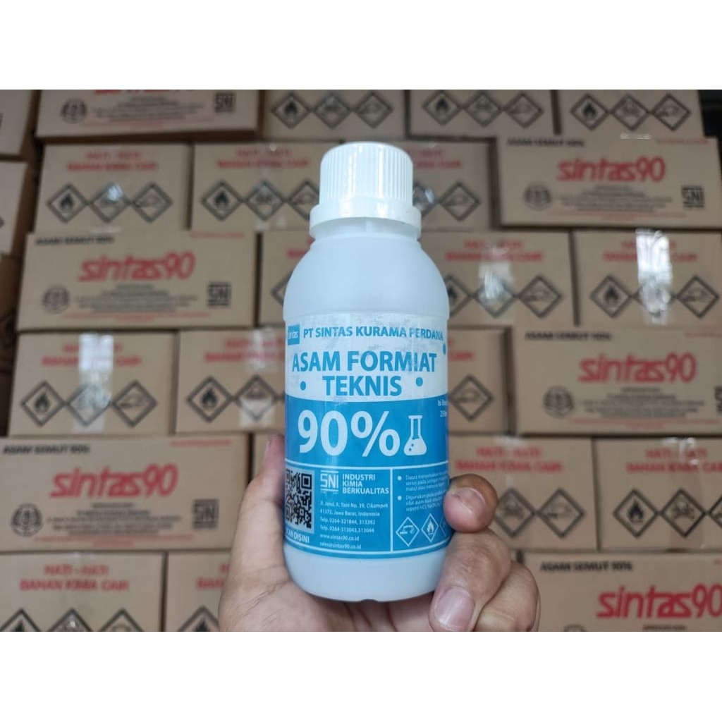 NEW KEMASAN ASAM FORMIAT SINTAS 90, 250 ML