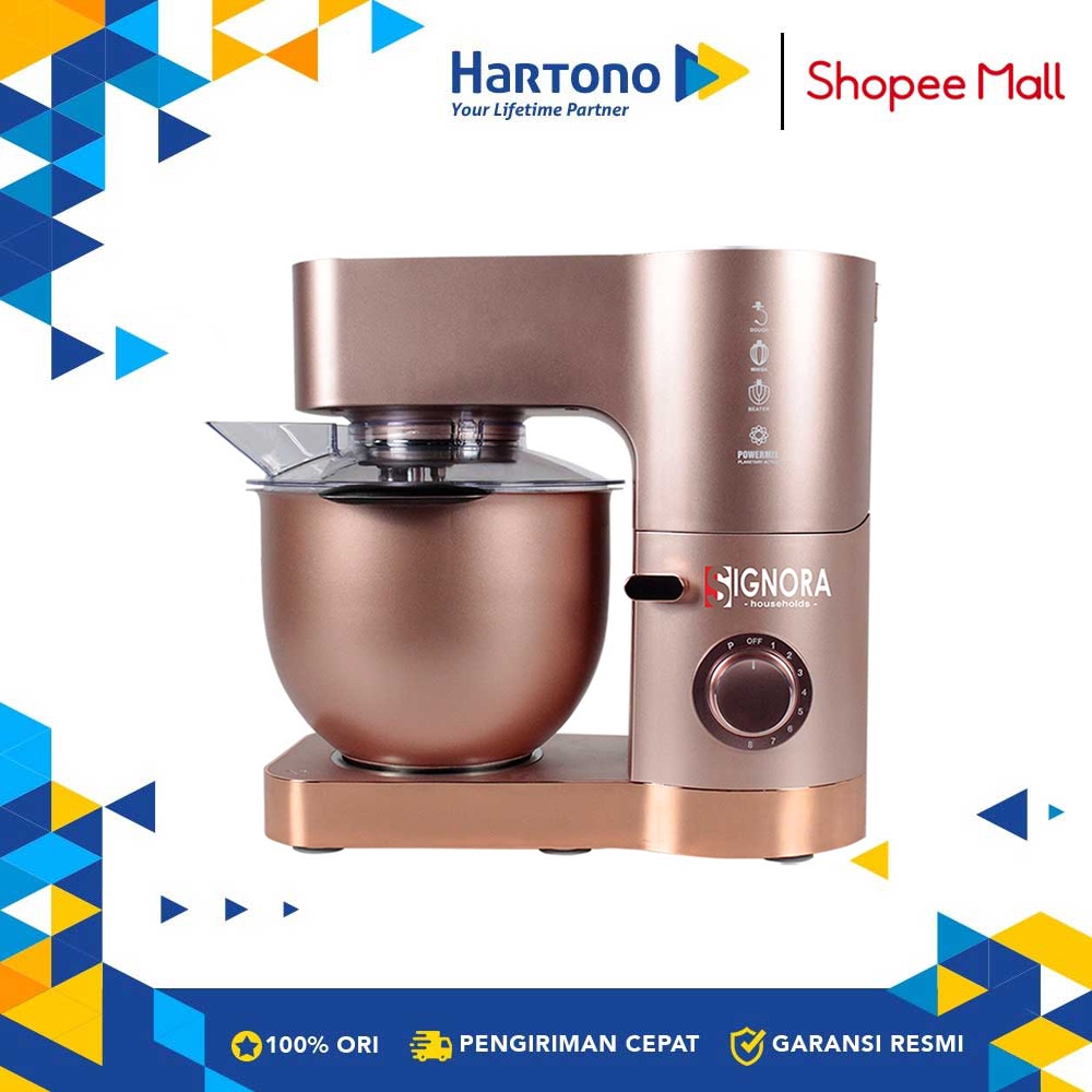 Signora Stand Mixer SG-1903MLR