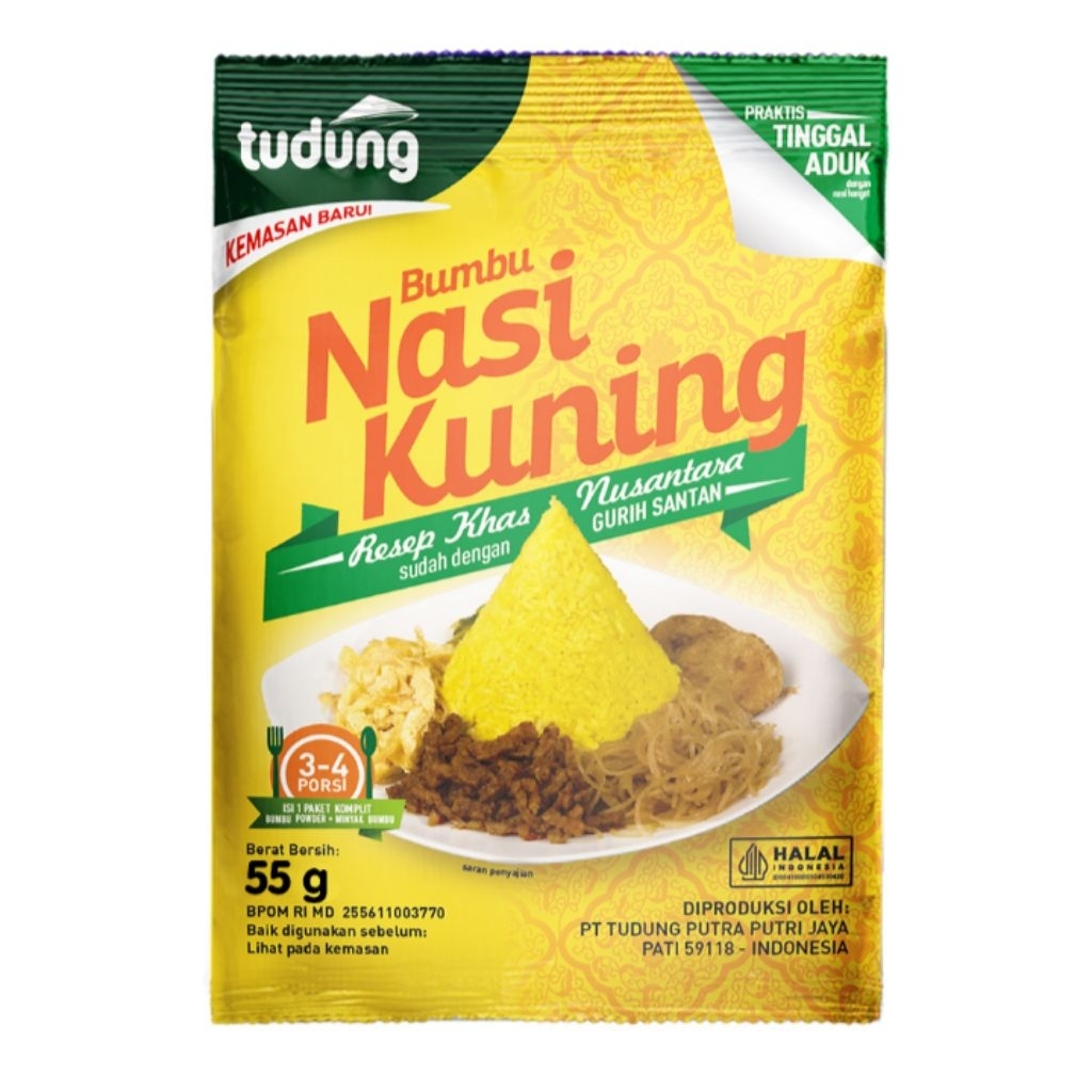 

Tudung Bumbu Nasi Kuning 55g
