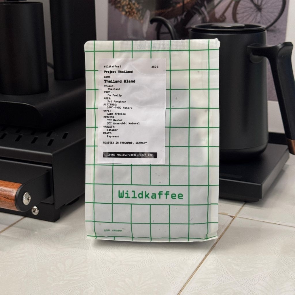

Wildkaffee Wild Kaffee Coffee - Thailand Espresso Blend 250gr Kopi