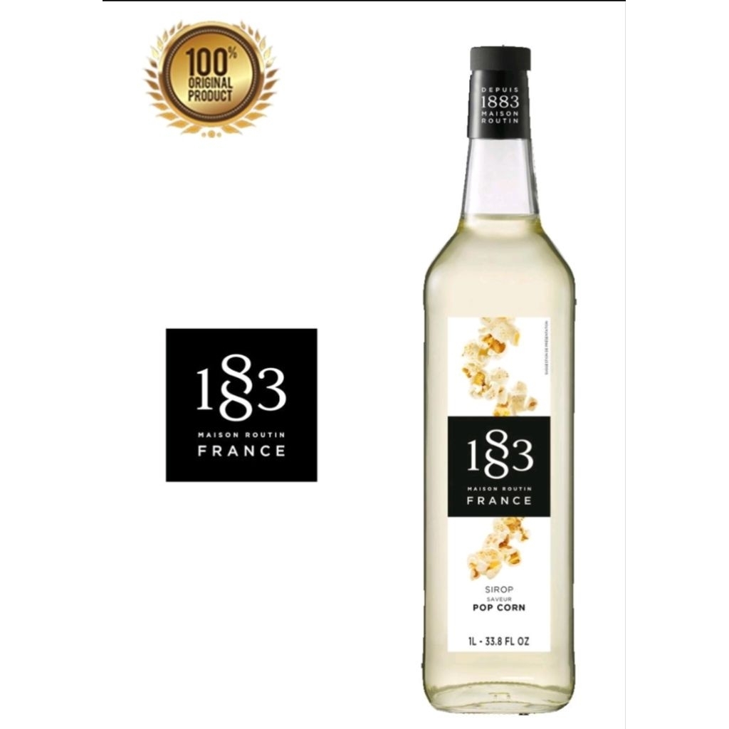 

Popcorn Syrup Merk 1883 Maison Routin