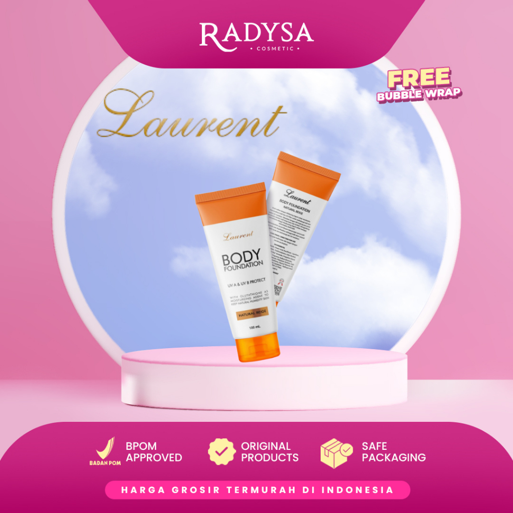 RADYSA - Laurent Body Foundation 100ml