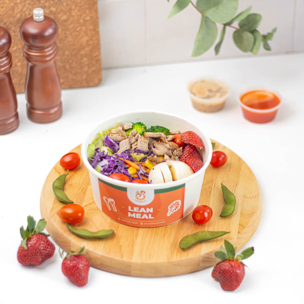 

SMOOTHIEMAMA Smoked Tuna Red Rice Salad Bowl 300g