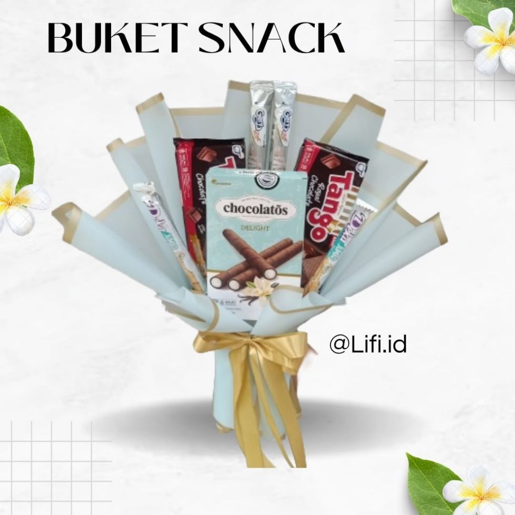 

BUKET SNACK / BUKET WISUDA / HADIAH ULANG TAHUN / BUKET MURAH