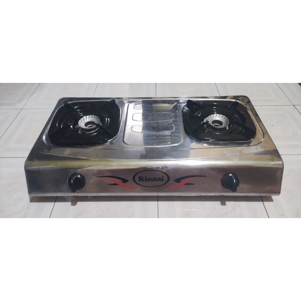 kompor Rinnai stenlis sun burner