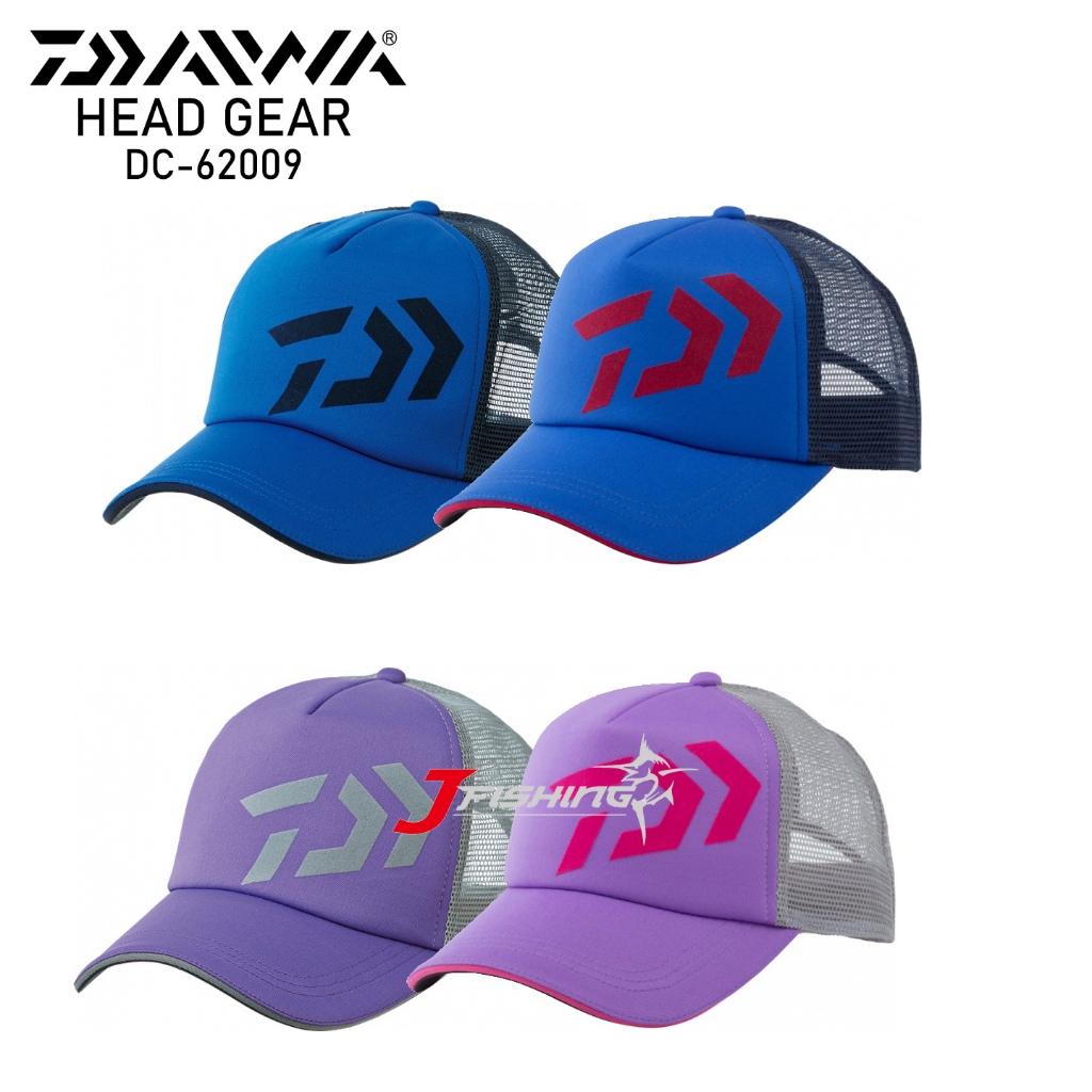 Topi DAIWA DC-62009 | Kids | Anak-anak | Trucker Hat | Original