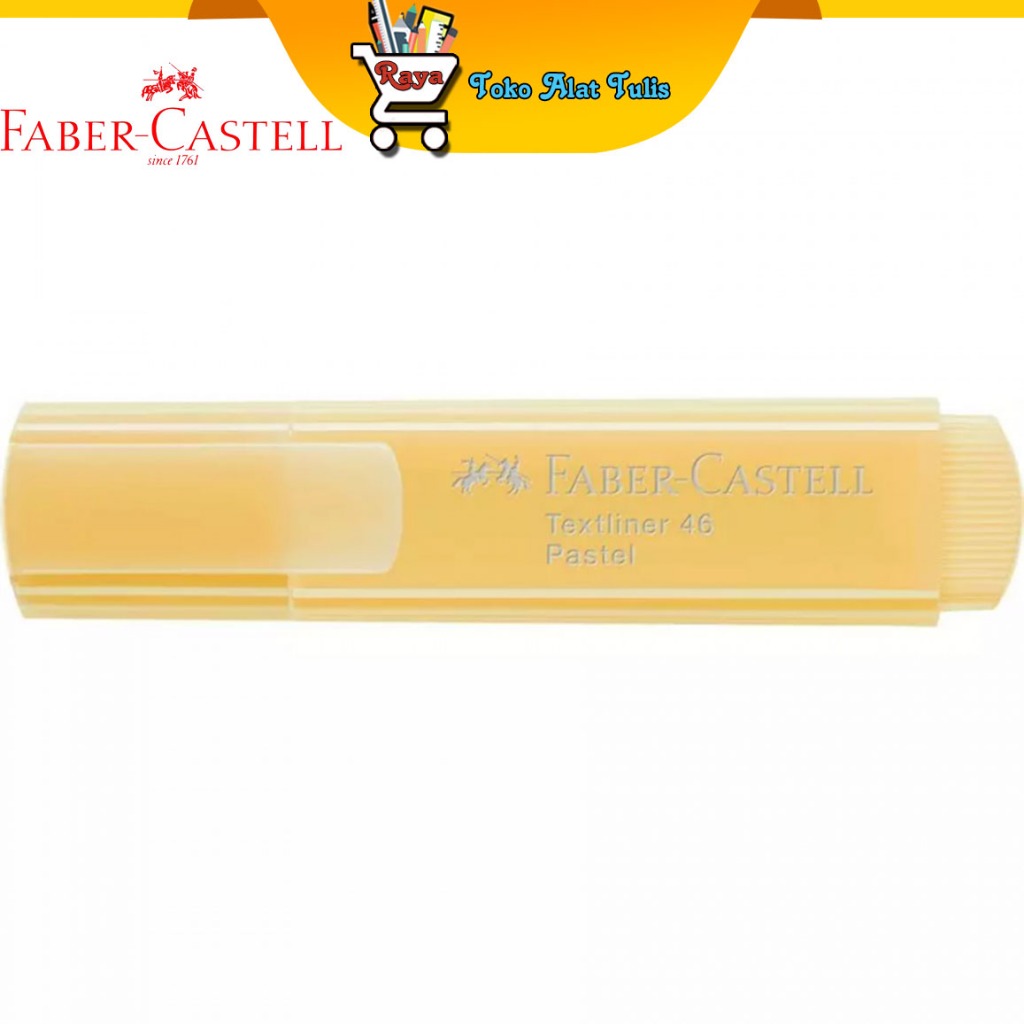 

Faber Castell Textliner 46 Pastel vanilla ink