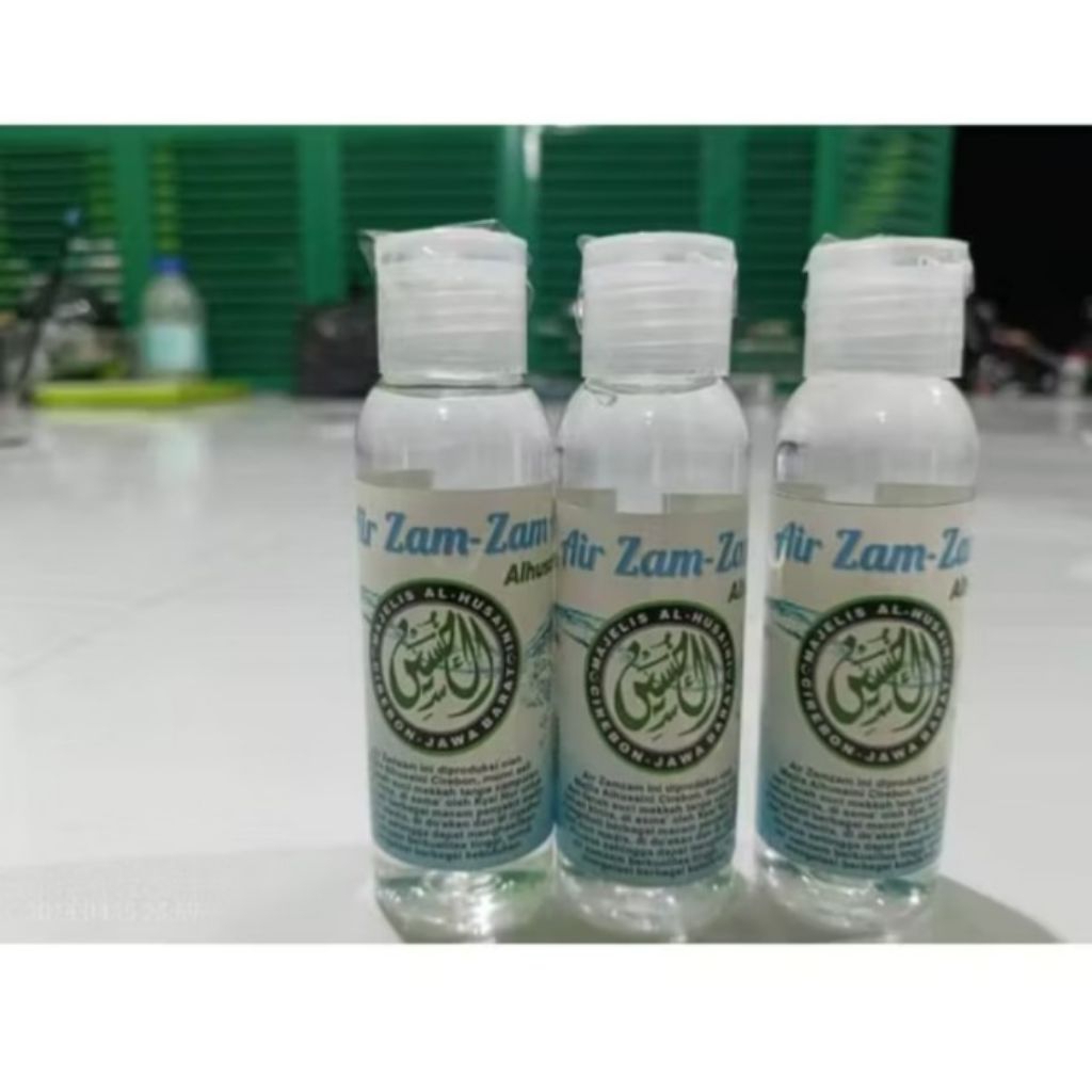 

air zamzam alhusaini