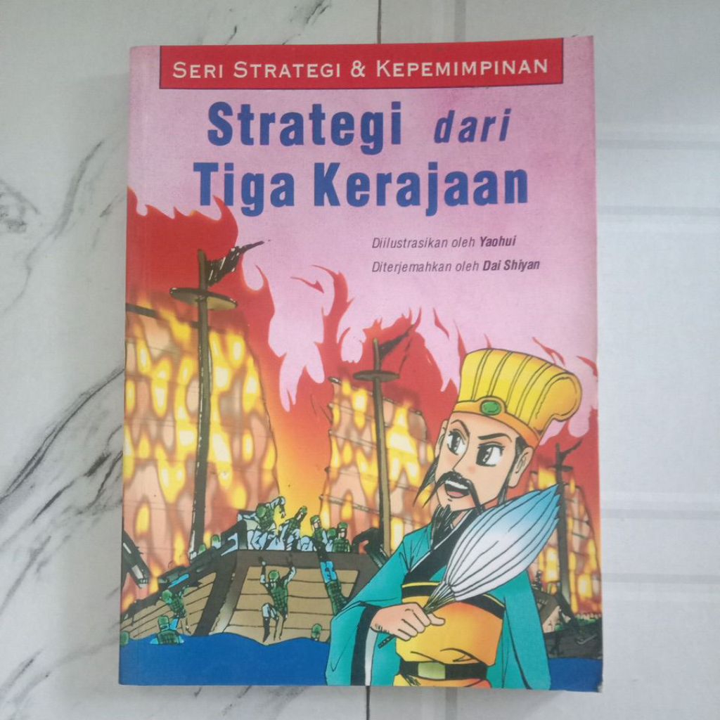 Buku Original STRATEGI DARI TIGA KERAJAAN