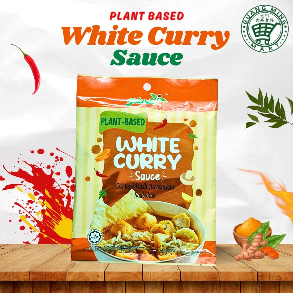 

PLANTEX PLANT BASED WHITE CURRY SAUCE 120GR VEGAN FRIENDLY