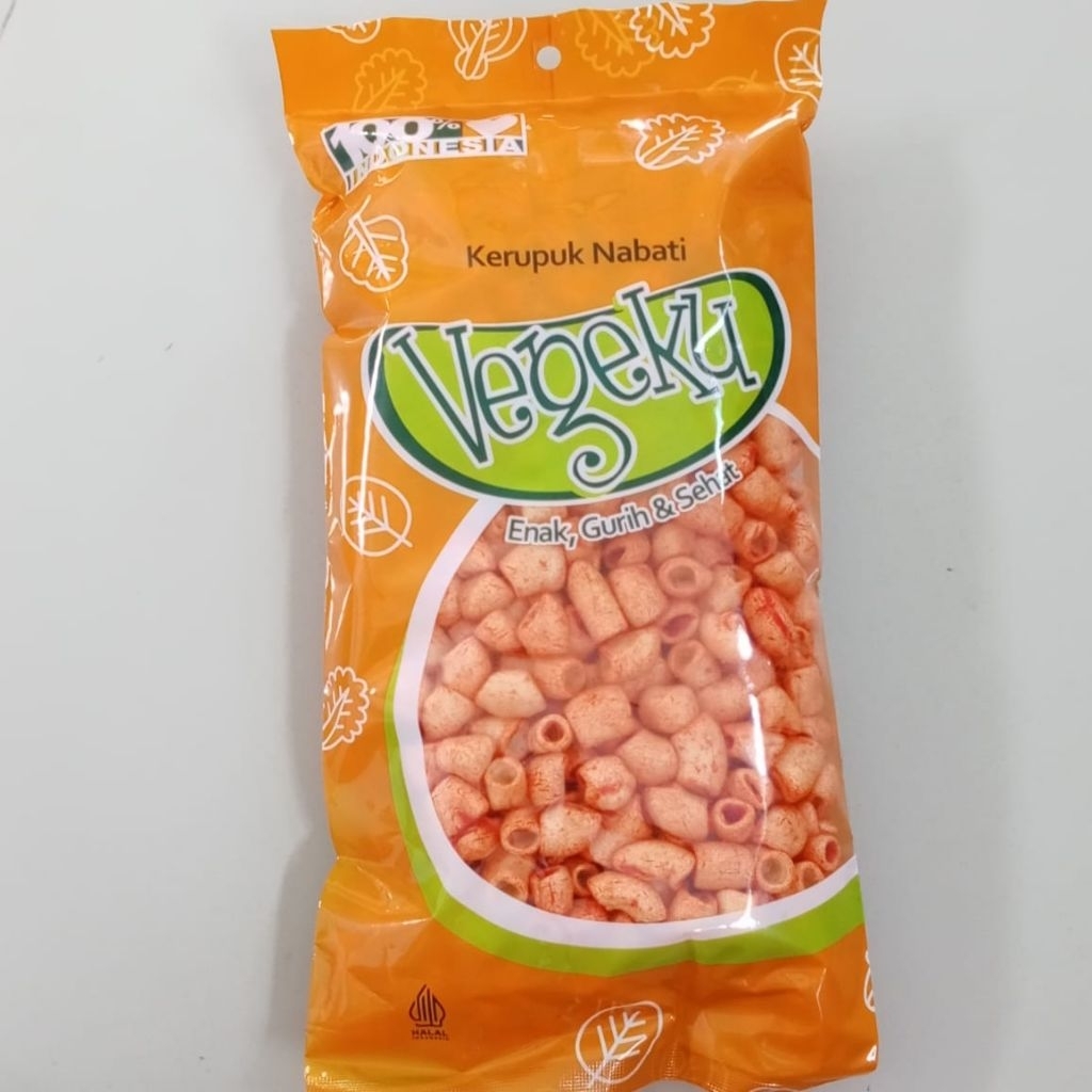 

Kerupuk Nabati Vegetarian Tanpa Bawang