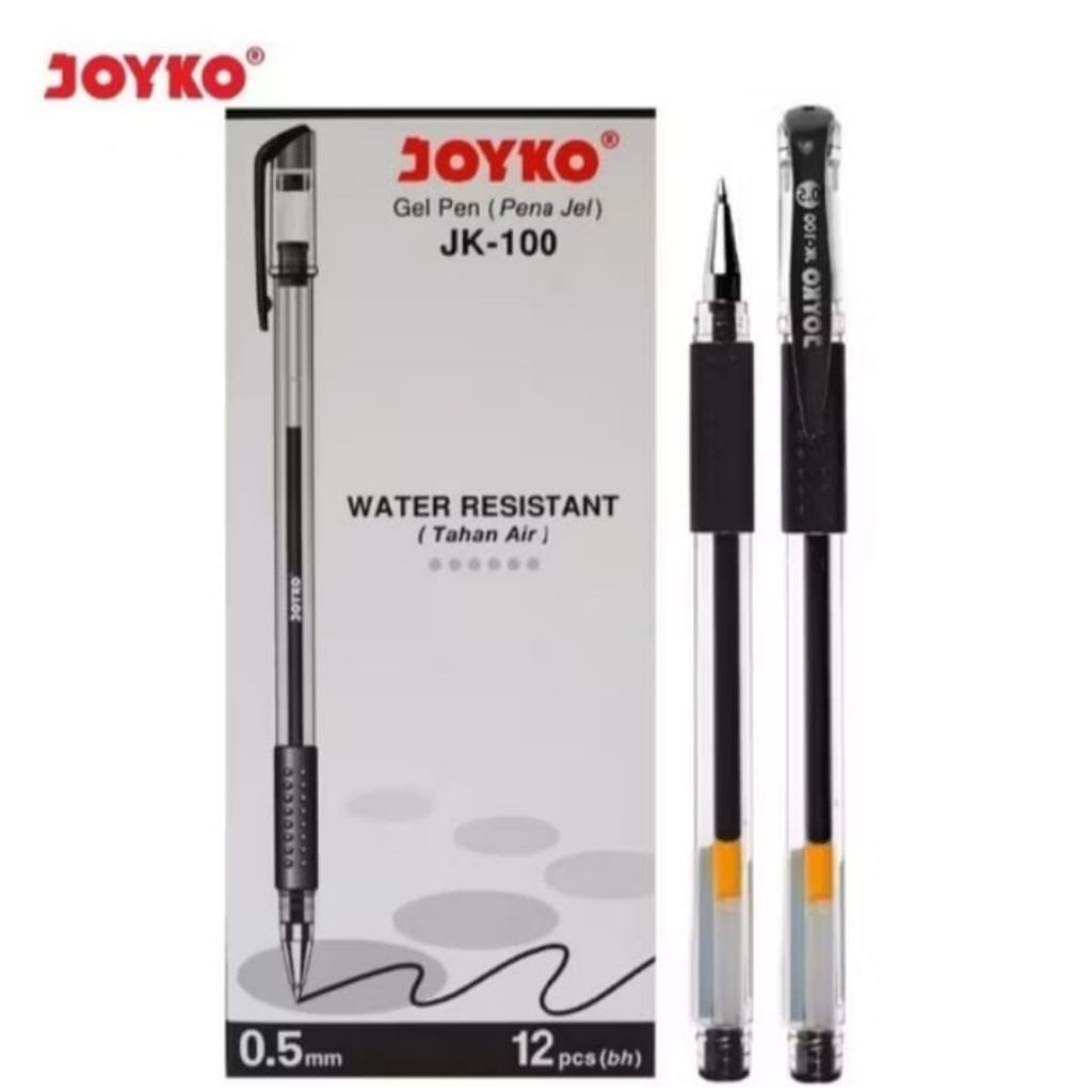 

pulpen Gel Joyko JK -100 /JK -100 NT 12 pcs