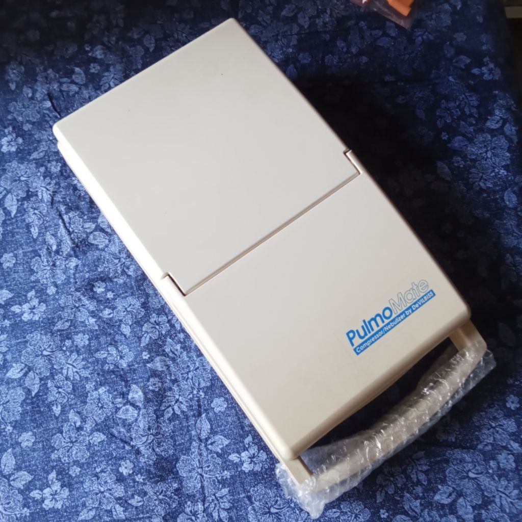 PulmoMate Compressor Nebulizer System USA Original New Old Stock 115V