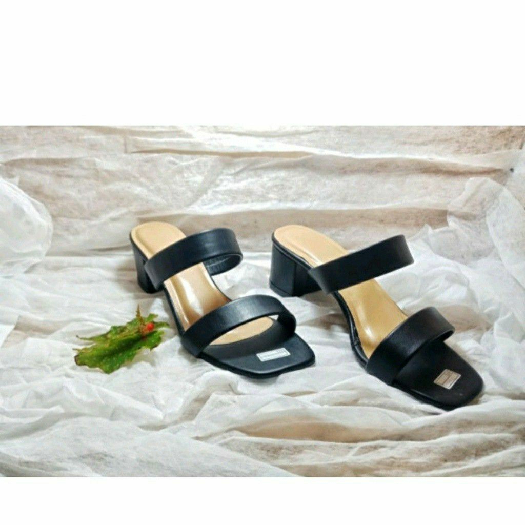sandal wanita hak tahu high heels 5cm