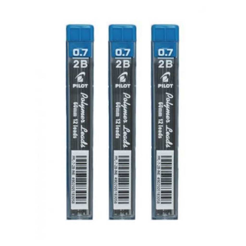 

PILOT PENCIL LEADS REFILLS / PPL 05 - 2B : ISI PENSIL 0.5 mm