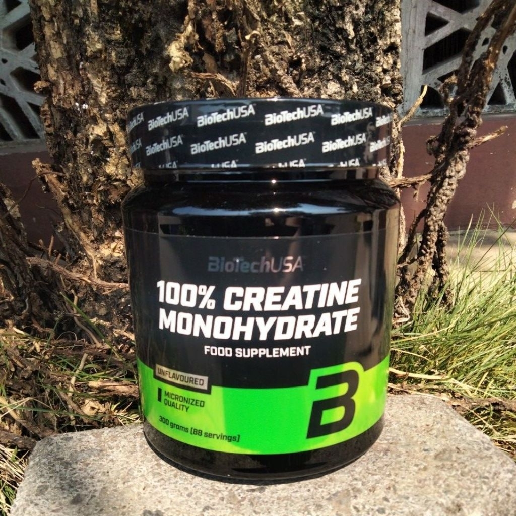 BioTechUSA CREATINE MONOHYDRATE 300 gram 88serving