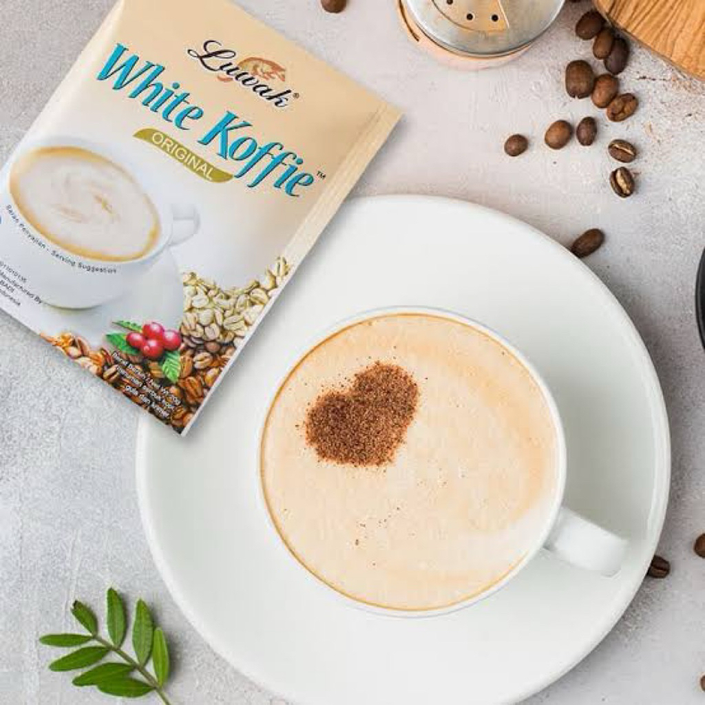 

Luwak White Koffie isi 10 pcs