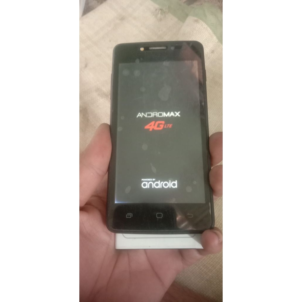 ANDROMAX 4G ( mentok logo )