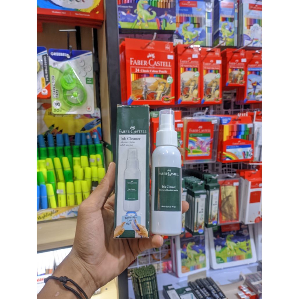 

Faber- Castell Ink Cleaner | Cairan Pembersih Noda