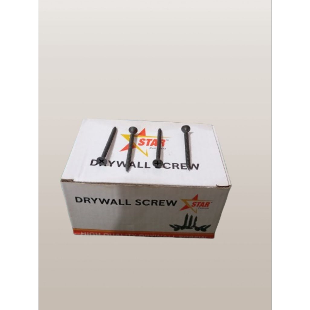 Sekrup Gypsum 6x2 Star Fasteners DrayWall Screw