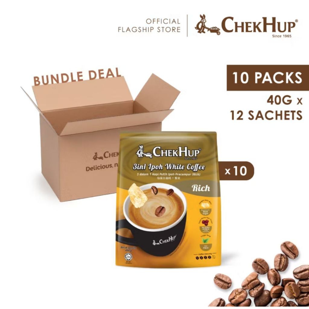 

CHEK HUP WHITE COFFEE RICH