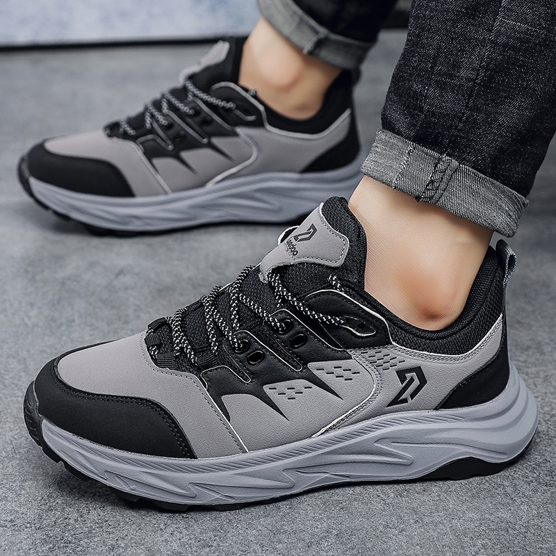 Big Sale Leedoo Sepatu Pria Sneakers Kasual Santai Sepatu Sneakers Cowok Bertali Men Sneakers Casual