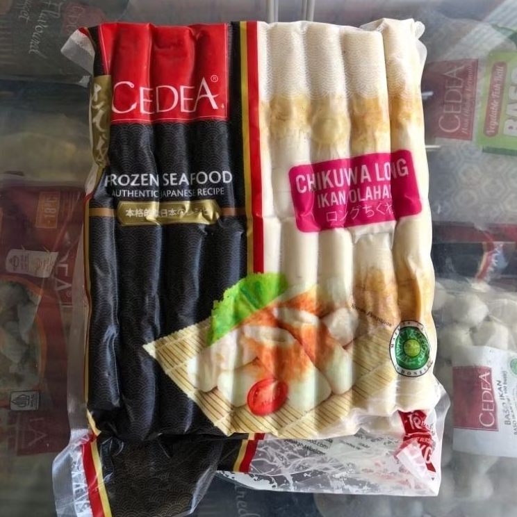 

CHIKUWA LONG CEDEA ISI 1 KG | Banna Foody | Snack Viral