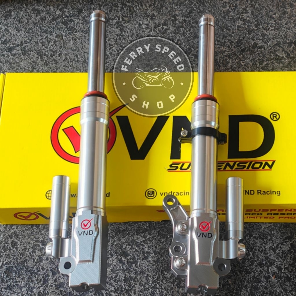 VND Ak 111 B1 Shock Depan Jupiter Z Fizr Fiz Force1 / Shockbreaker Depan Vnd JupiterZ Jupiter Vega R