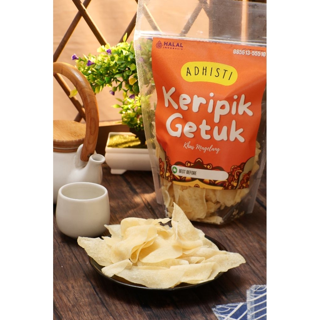 

Keripik Getuk khas Magelang - 120gr