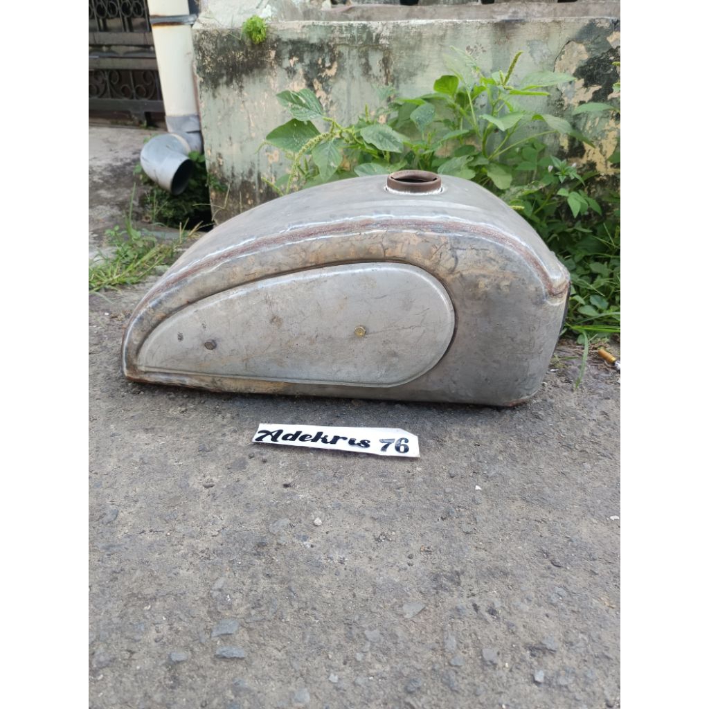 Tangki Custom Scrambler Caferacer Bratstyle Custom Japstyle Jumbo