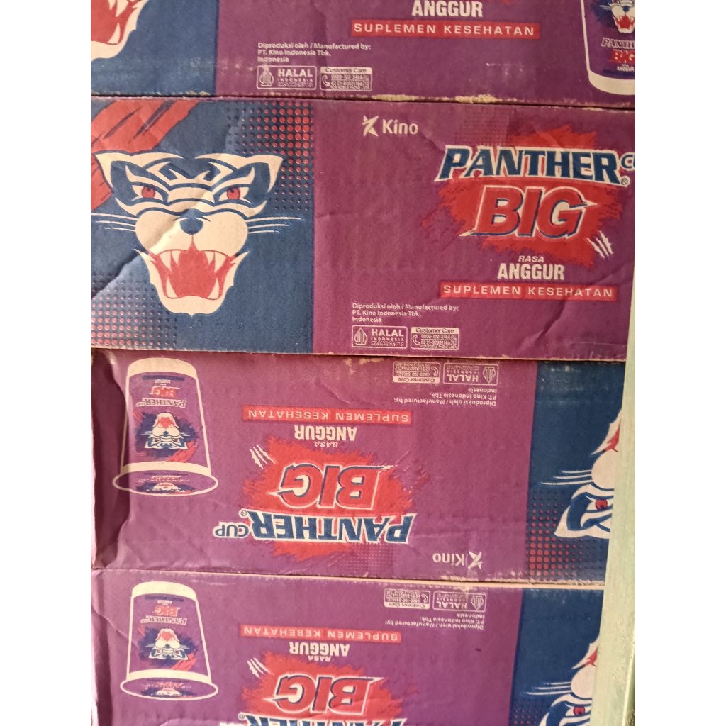

PANTHER BIG PANTHER ANGGUR PANTHER JUMBO ISI 24CUP