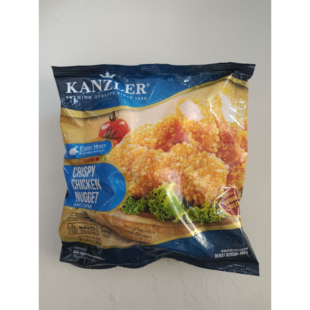 

KANZLER CRISPY CHICKEN NUGGET 450GRAM