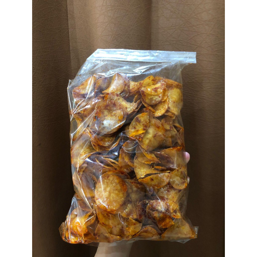 

Keripik singkong pedas