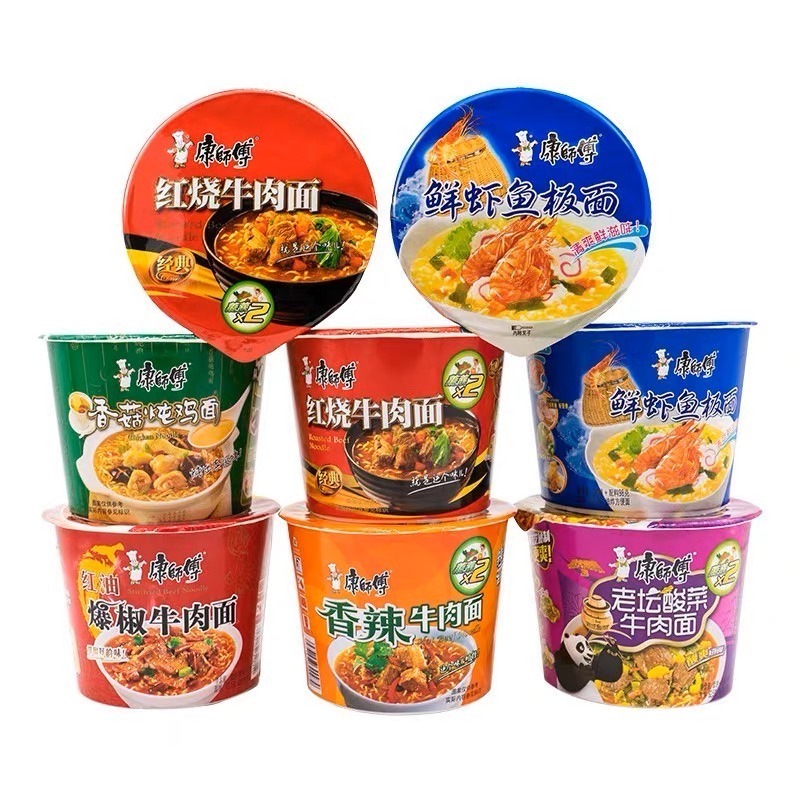 

Kang Shi Fu Instant Noodle Cup 108g