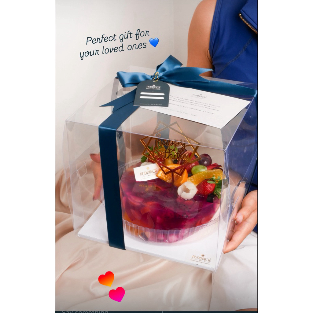 

TROPICAL MILKY PUDDING | PUDDINGE.ID