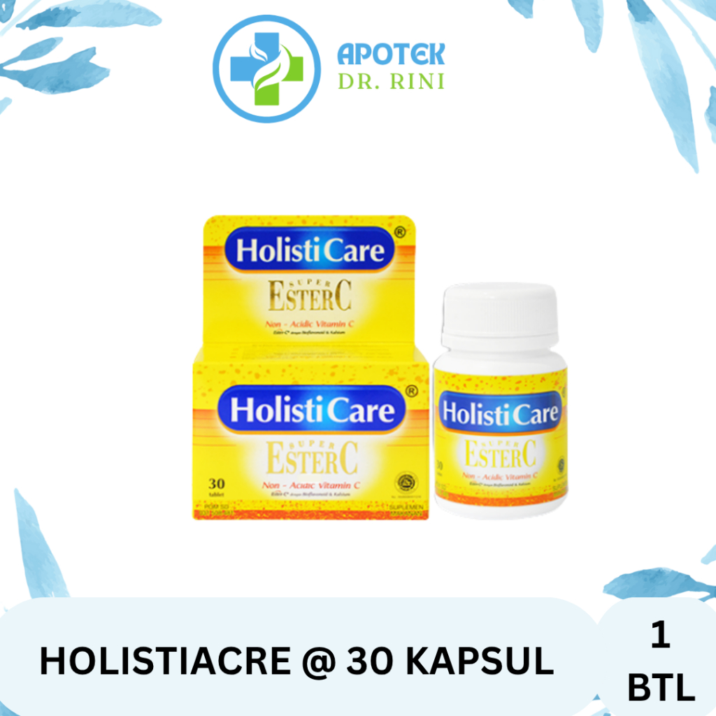 Holisticare Ester C 30 Tablet / Ester C Holisticare 30
