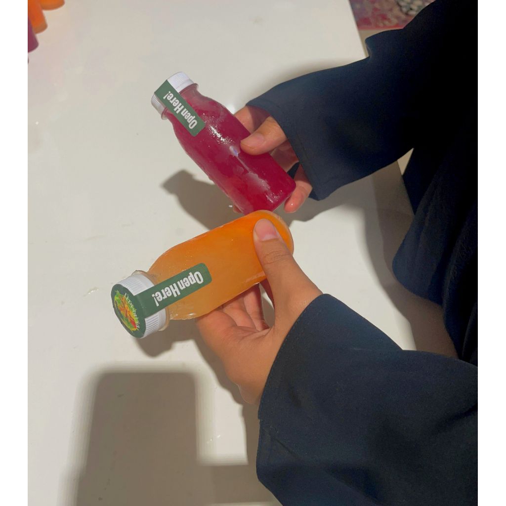 

Cold Pressed Juice/ Taste It