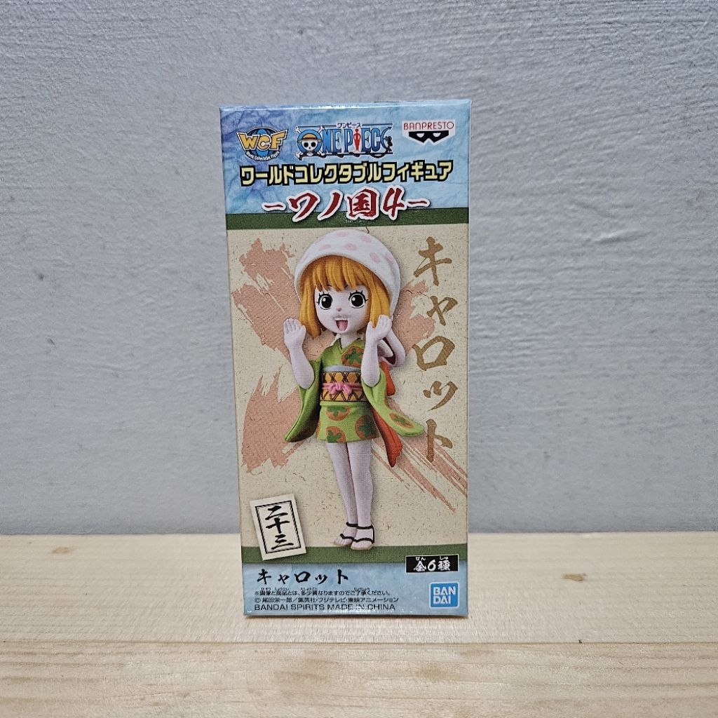 WCF One Piece Carrot Wano Country 4 Original Asver MISB