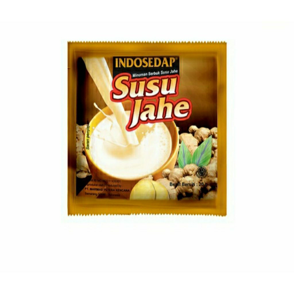 

Susu jahe Indosedap kemasan ekonomis, harga bersahabat