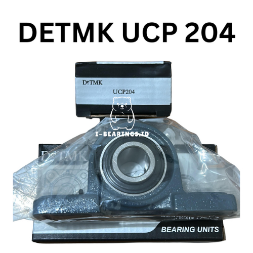 BEARING DETMK UCP 204 Pillow Block Laher Bearing Duduk DETMK