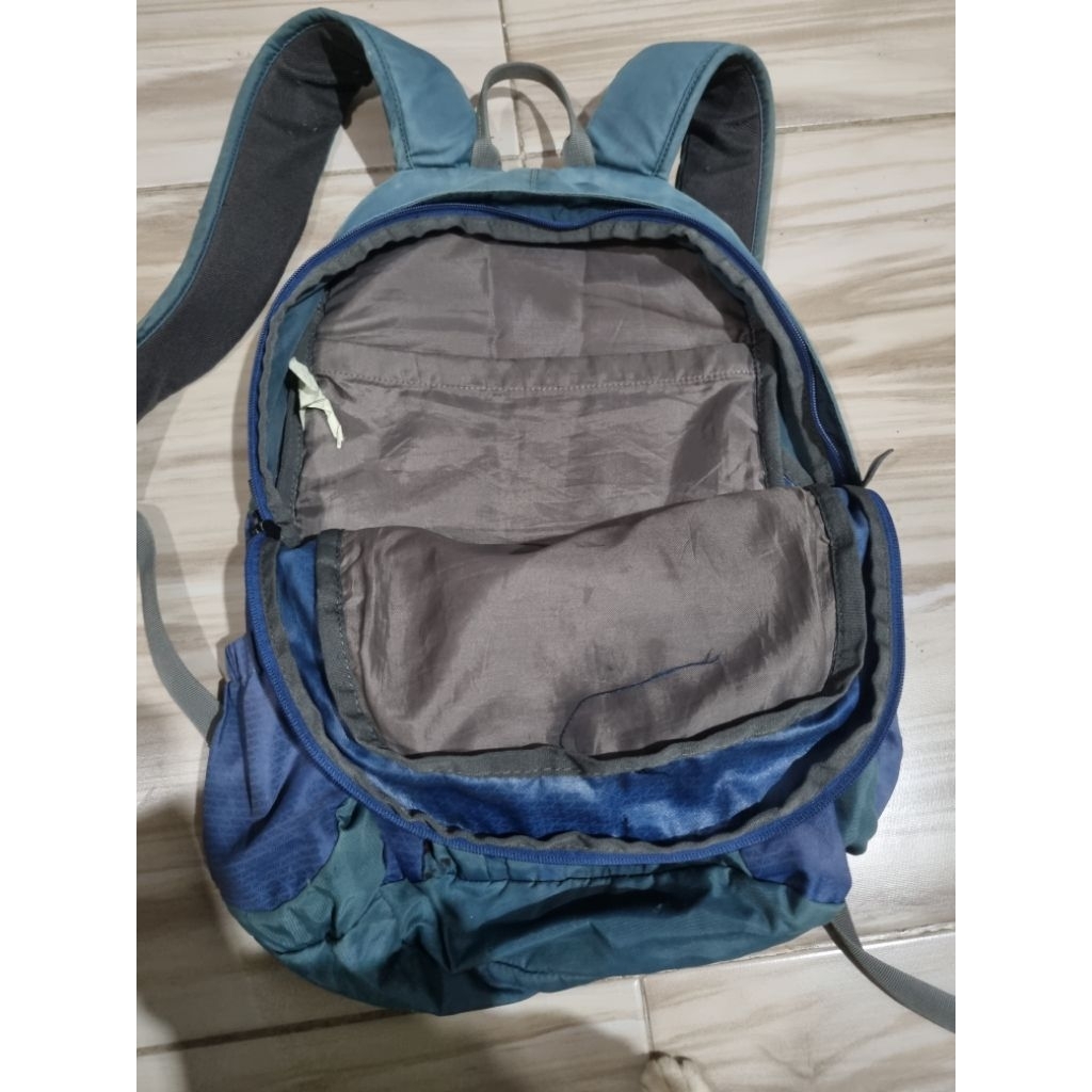 EIGER Navy Tas Ransel Adventure Preloved Original 22 L(second)
