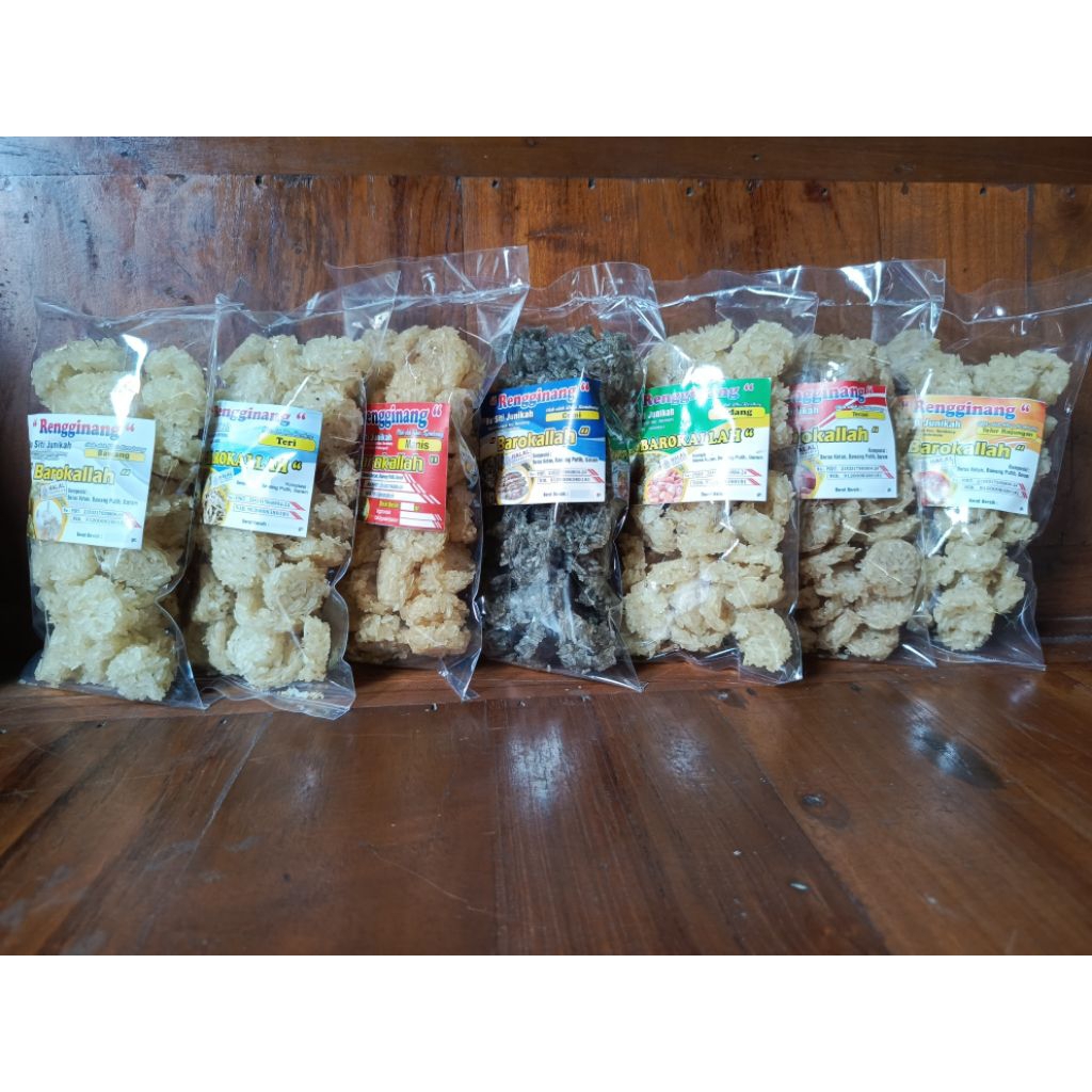 

Rengginang Barokalloh Bu Nik