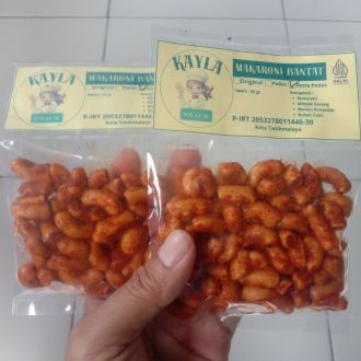 

makaroni bantet Isi 20 Pcs, 40 gram Extra Pedas