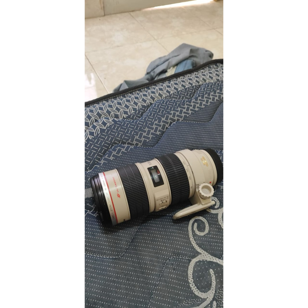LENSA CANON 70-200F2.8