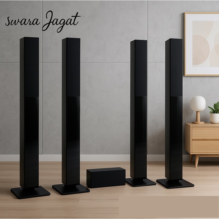 Speaker Tower Hometheater LG - Jagat