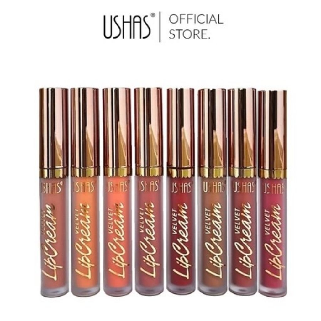 USHAS LIP CREAM WATERPROOF